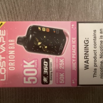 orion bar 50k with best flavors