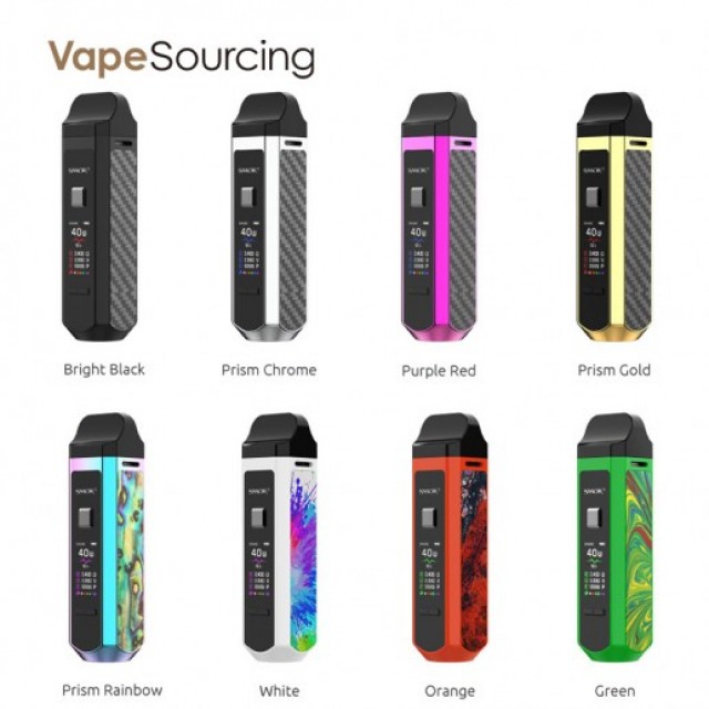 SMOK NOVO 2 vs SMOK RPM40 Pod Mod Kit, which is better?