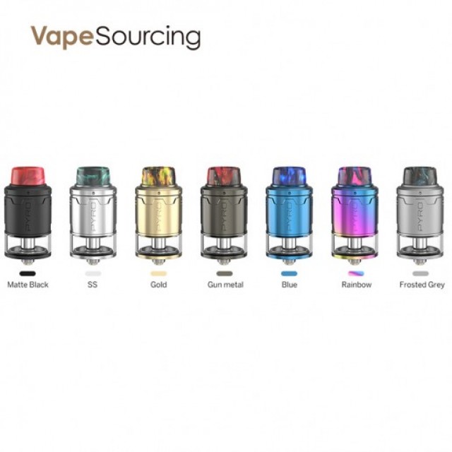 Vandy Vape Pyro V3 RDTA Review: What Are the Differences from V2