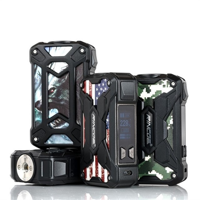 Best Powerful Vape Mod | Rincoe Mechman 228W And Vaporesso GEN