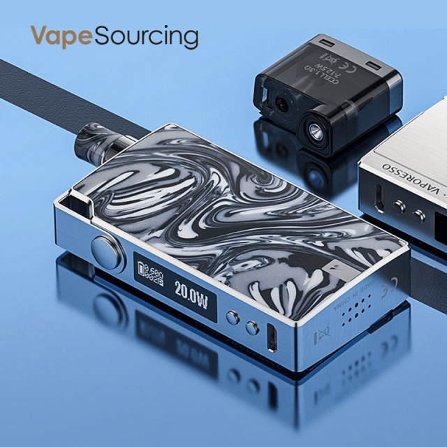 Vaporesso Degree Preview: New Pod Mod Kit You May Like