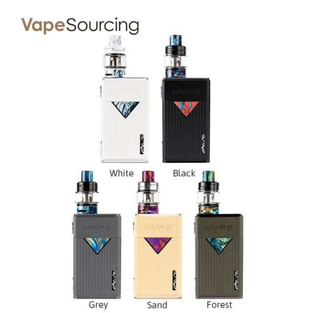 Innokin MVP5 AJAX Review: Excellent Additional Features