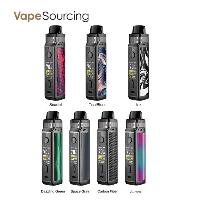 What's The Differences Between VOOPOO VINCI X, VOOPOO VINCI And VOOPOO VINCI R?