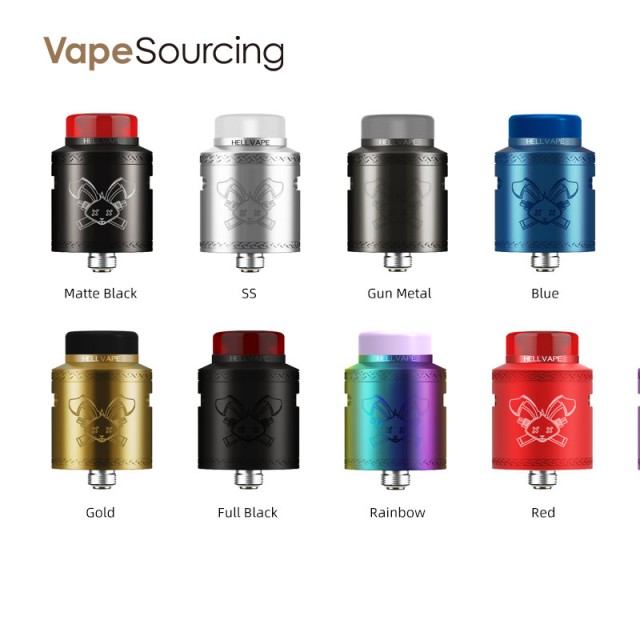 Hellvape Dead Rabbit V2 RDA Review: The Brother Of Drop Dead RDA