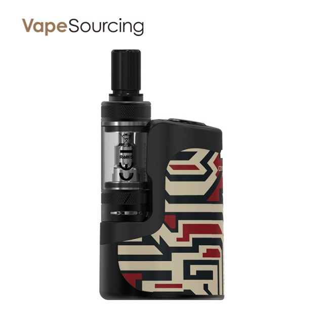 JUSTFOG Compact 16 vs Vsticking VKsma: Same Battery Capacity