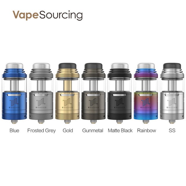 RTA Version Of Vandy Vape Widowmaker: What's The Performance?