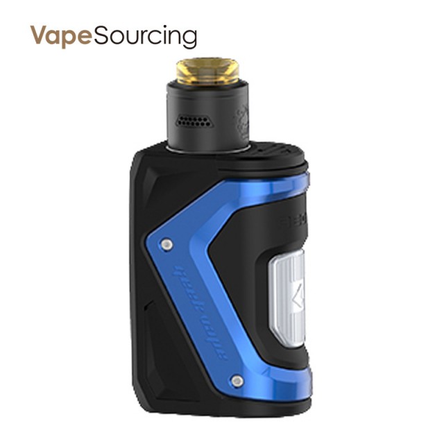 GeekVape Aegis Squonker Kit Coming with AS-100 Chipset