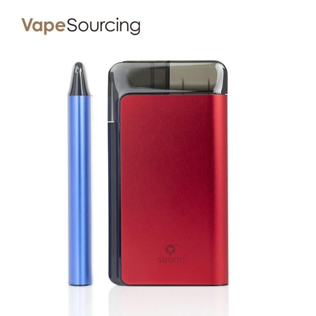 Suorin Air Plus Pod System Kit Review: Automatically Starts When Inhaling