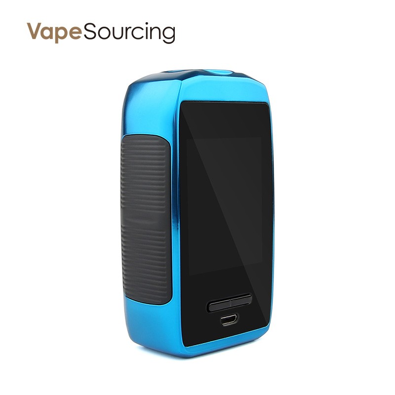 Tesla Shinyo TC Box Mod blue color