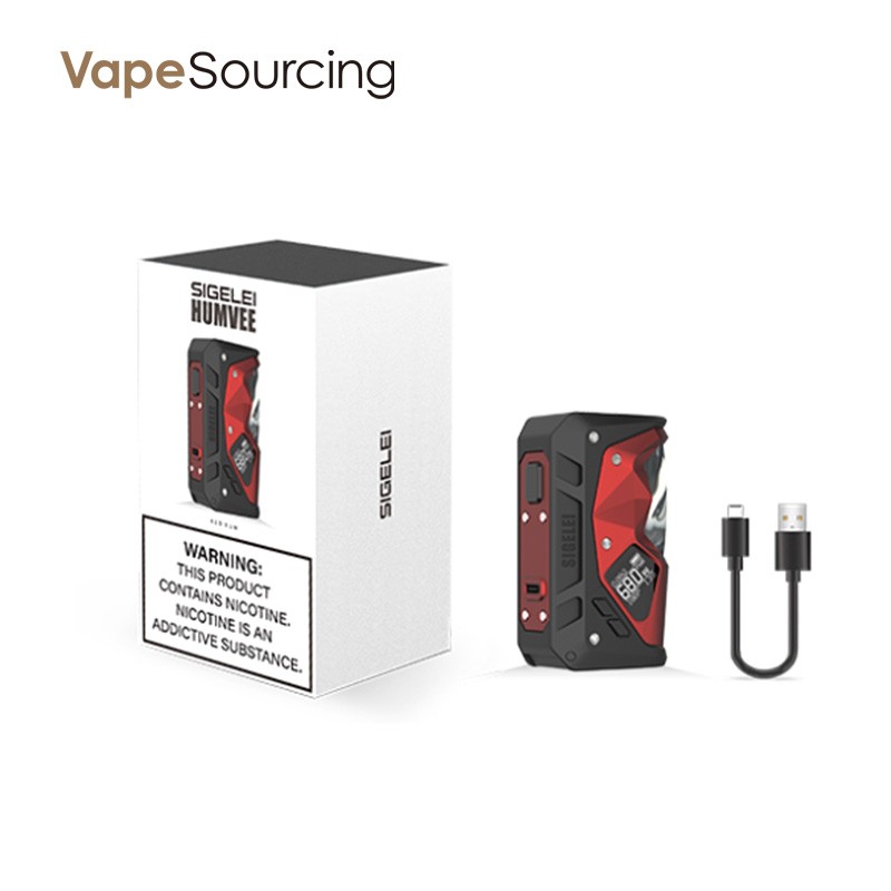 Sigelei Humvee Mod package