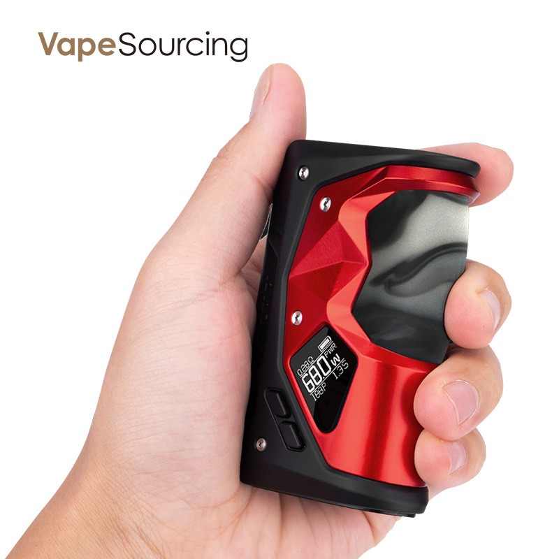 Sigelei Humvee Mod Red color