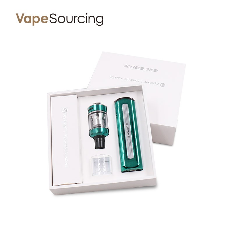 Joyetech EXCEED X Kit Package
