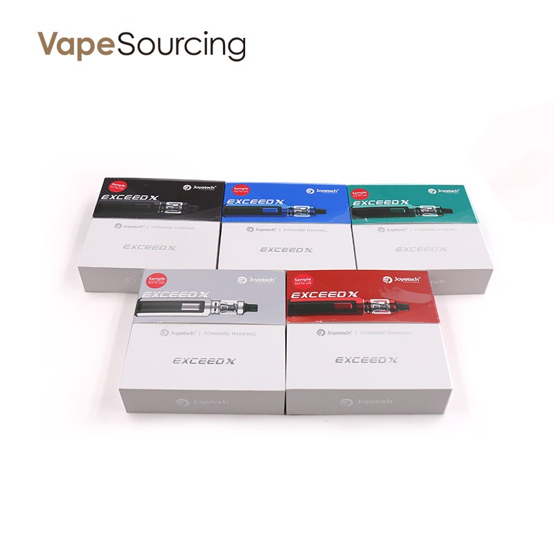 Joyetech EXCEED X Kit Package