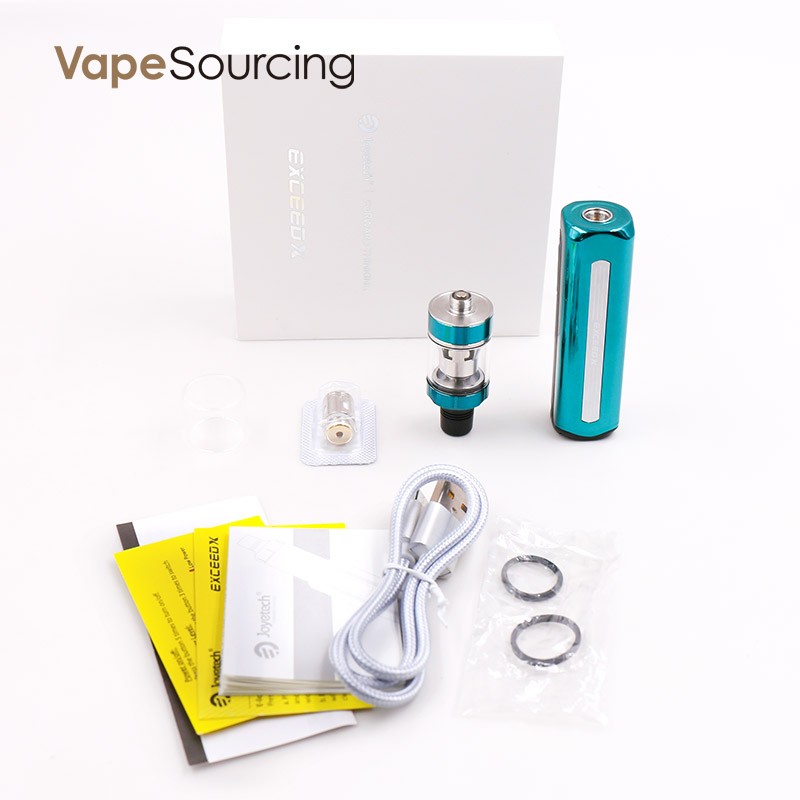 Joyetech EXCEED X Kit package content