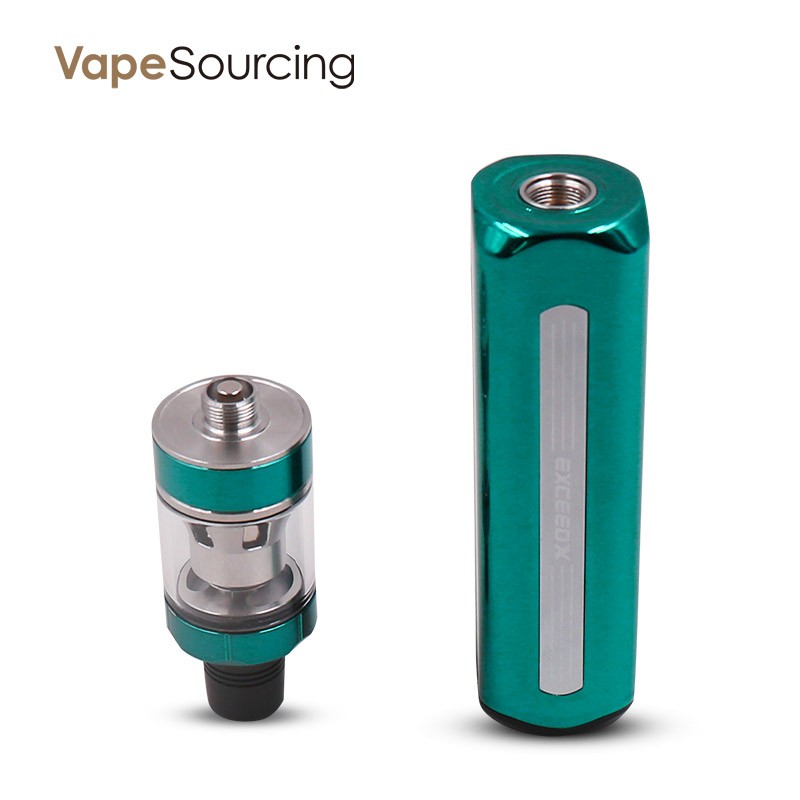 Exceed X Battery and Exceed X Atomizer