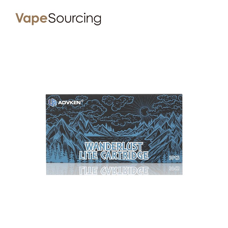 Wanderlust Lite Replacement Pod Cartridge