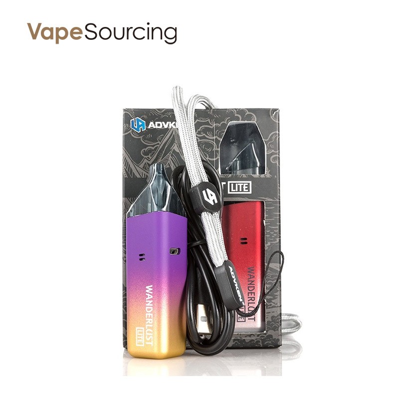 Advken Wanderlust Lite Pod System Kit Package