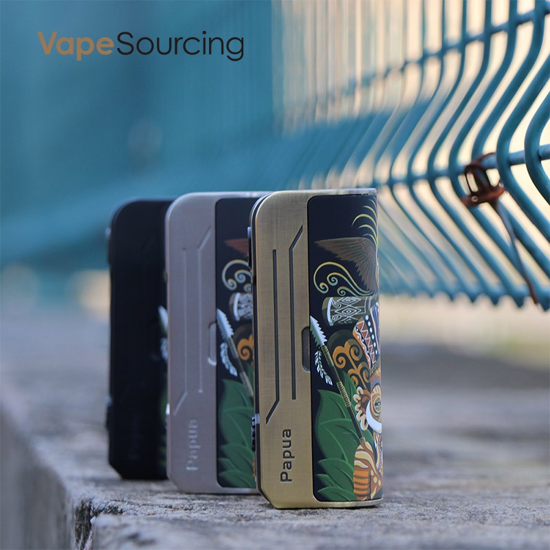 Hippovape Papua Box Mod Three Colors