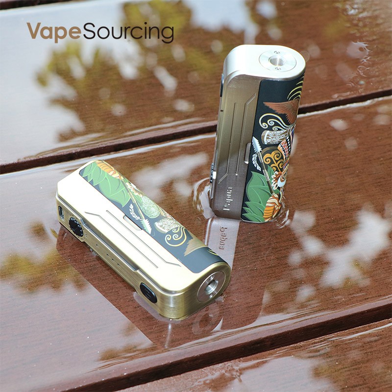 Hippovape Papua Box Mod Real shot