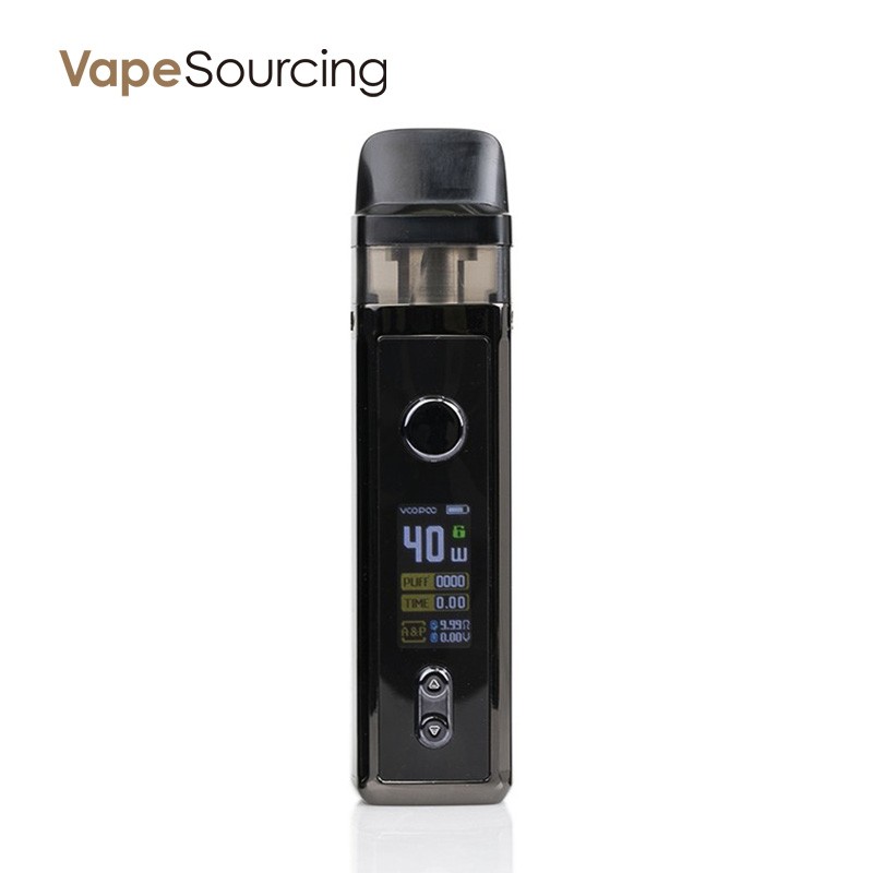 VOOPOO VINCI Mod 40W Pod 0.96 inches TFT color screen