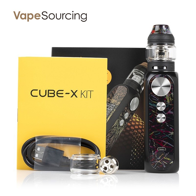 OBS Cube X Kit 80W package