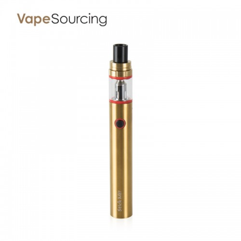 SMOK Stick M17 All-in-one Kit gold color