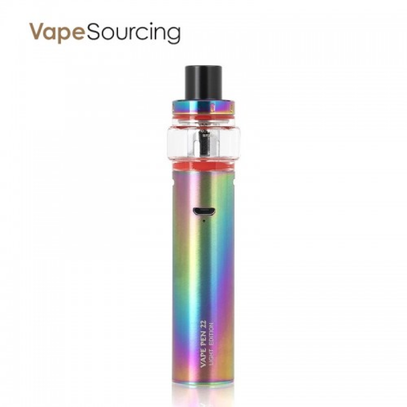 Vape Pen 22 Kit Light Edition rainbow