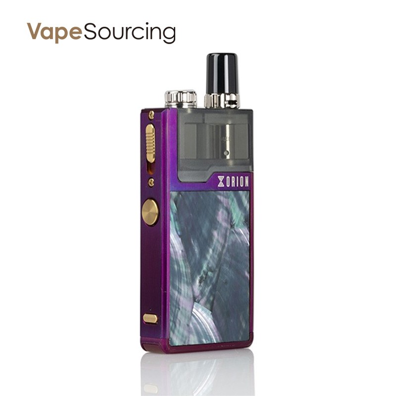Lost Vape Orion Plus DNA Pod System Kit Purple-Ocean Scallop
