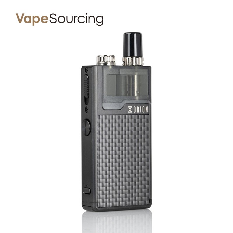 Lost Vape Orion Plus DNA Pod System Kit Black-Textured Carbon Fiber