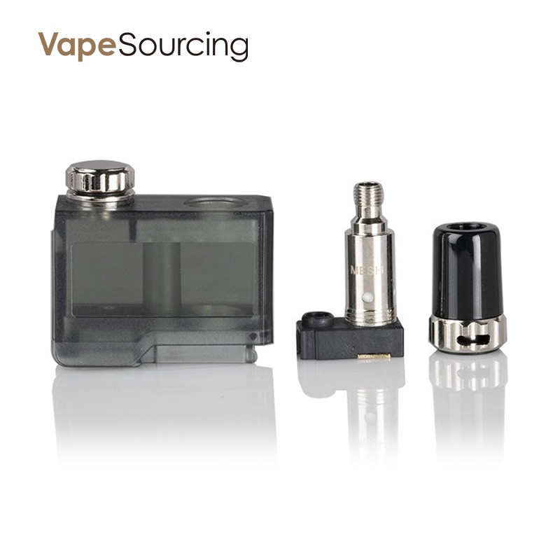 Lost Vape Orion Plus DNA Pod Composition