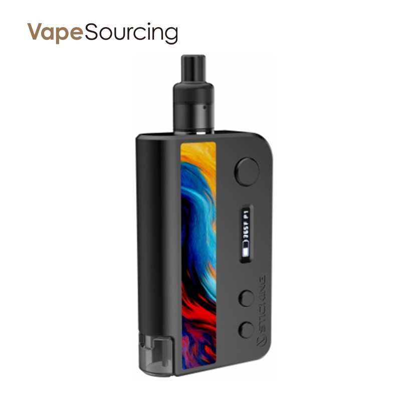 Vsticking VKsma Auto Filling YiHi Chip Kit Flame Black