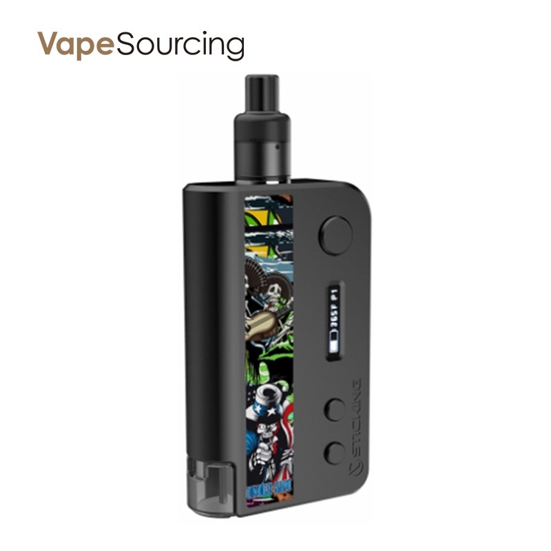 Vsticking VKsma Auto Filling YiHi Chip Kit Skull Black
