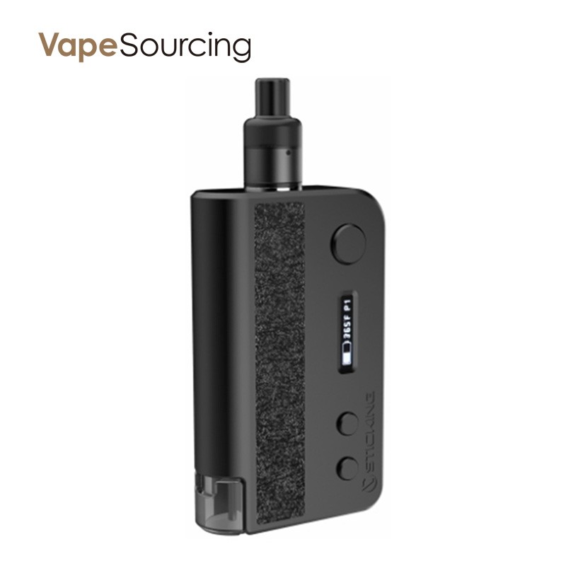 Vsticking VKsma Auto Filling YiHi Chip Kit Leather Black