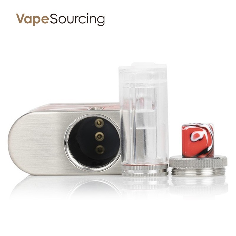 Femivape Mars Pod System Kit Components