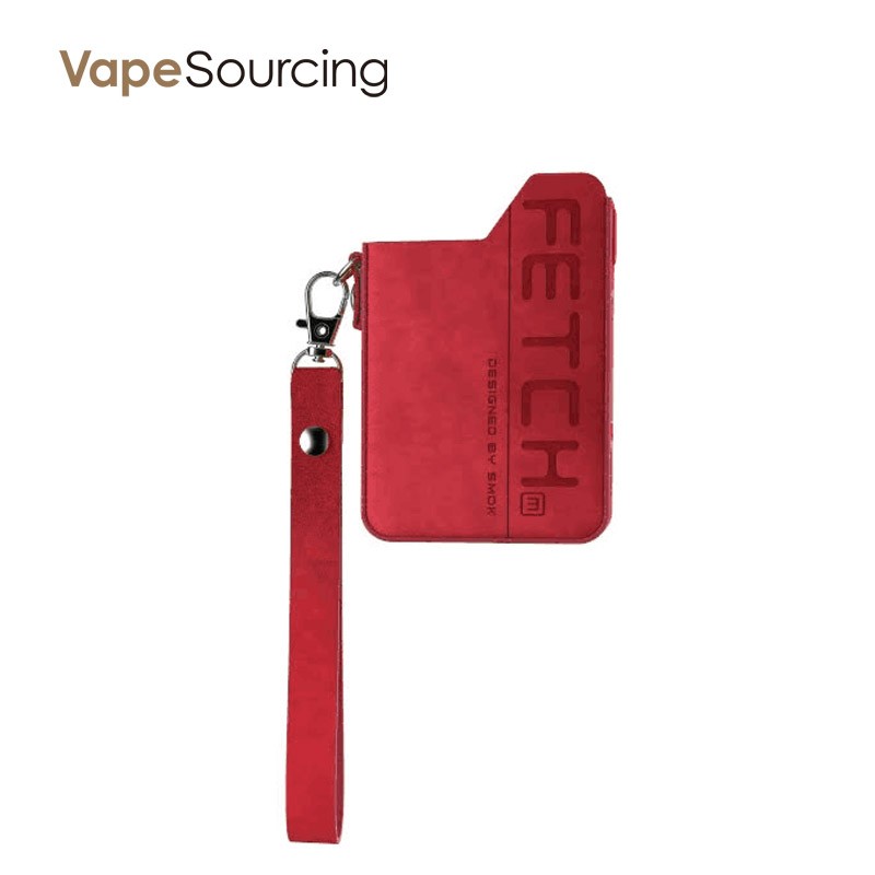 SMOK Fetch Mini Leather Case Red