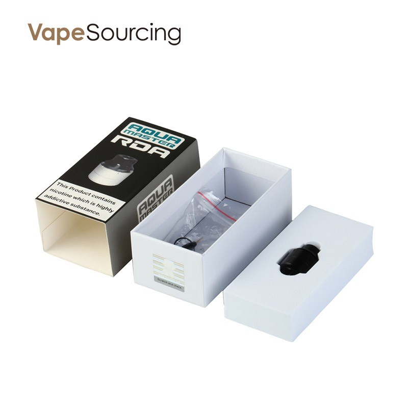 Footoon Aqua Master RDA Package Content