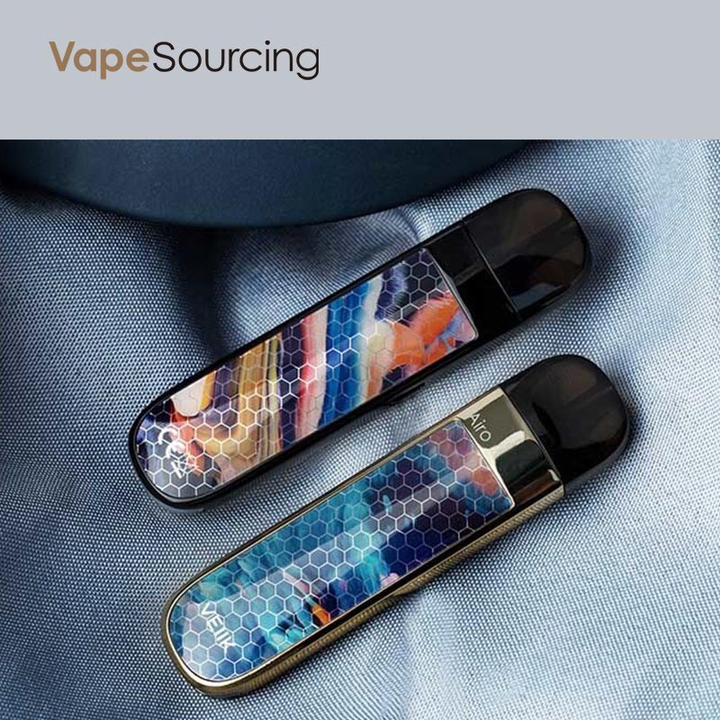 AIRO 3D glass Limited version pod system kit