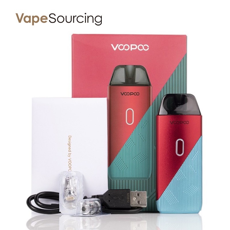 VOOPOO Find S Trio Pod System Kit Package Content