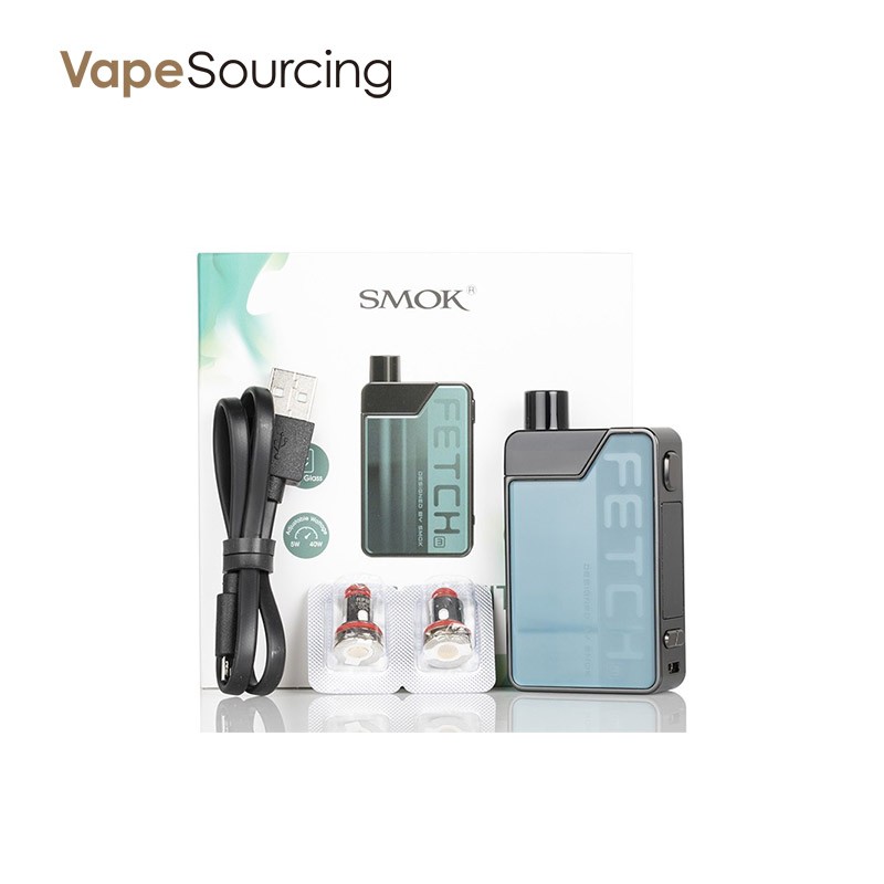SMOK FETCH MINI 40W POD KIT Package