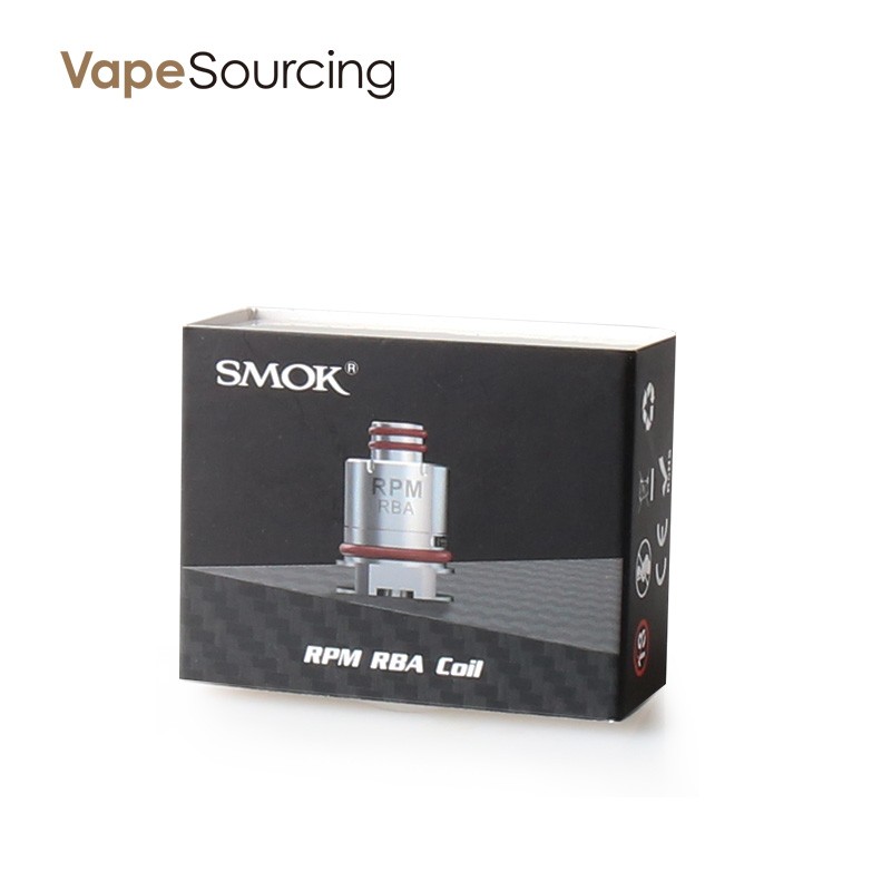 SMOK RPM RBA Replacement Coil 0.6ohm Package Box