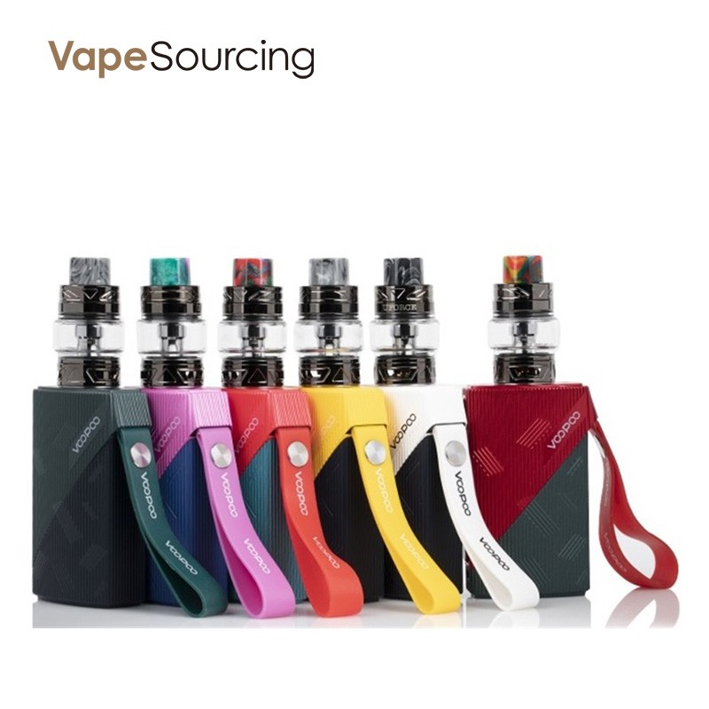 VOOPOO Find Kit 120W with Uforce T2 Tank Colors