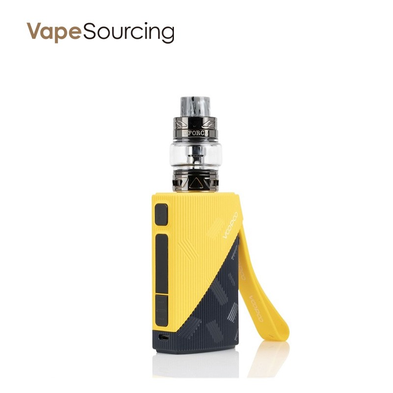 VOOPOO Find Kit 120W with Uforce T2 Tank Primary Yellow