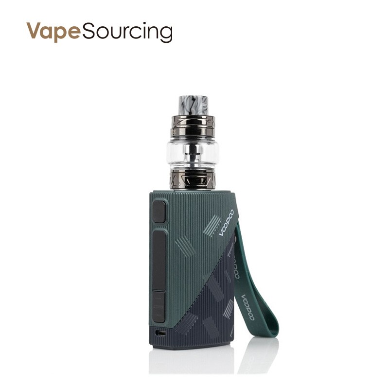 VOOPOO Find Kit 120W with Uforce T2 Tank Spruce Green