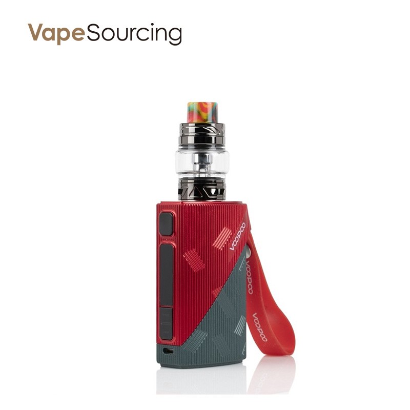 VOOPOO Find Kit 120W with Uforce T2 Tank True Red