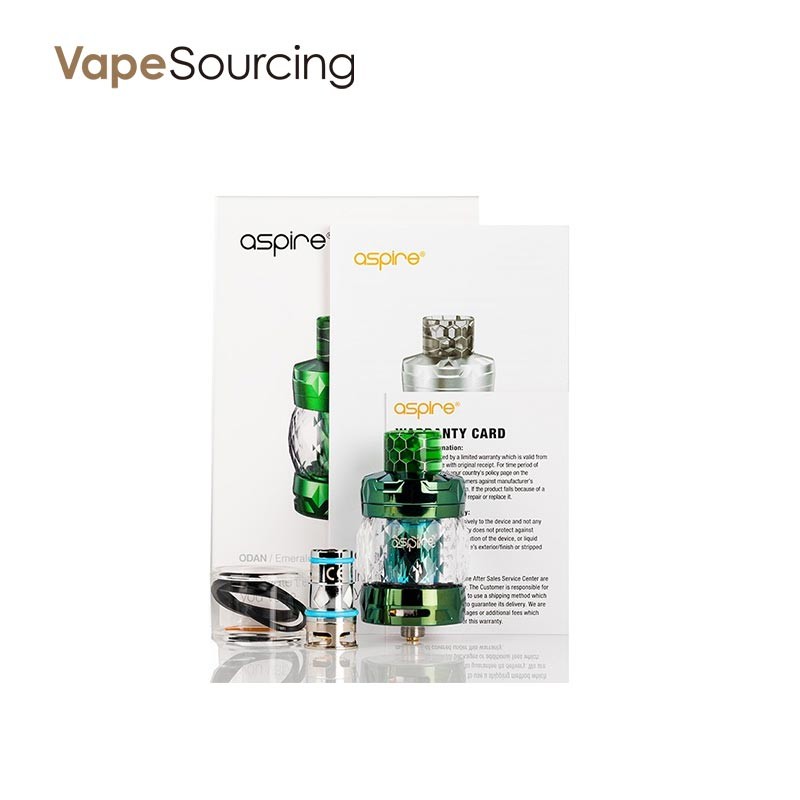 Aspire Odan Sub Ohm Tank 7ml Package