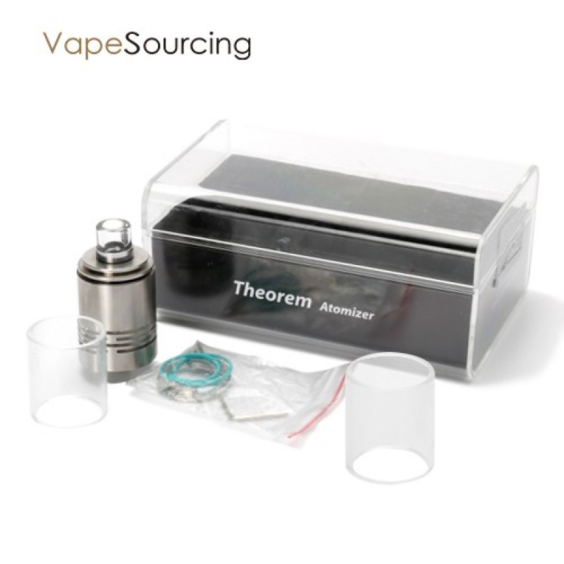 Wismec Theorem RTA Package contents