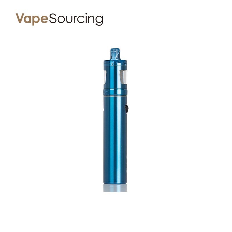 Innokin Zlide Tube Starter Kit Blue Side View