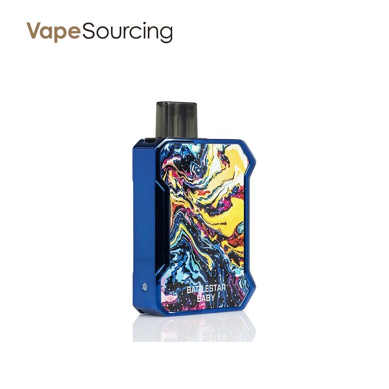 Smoant Battlestar Baby Pod System Kit Blue