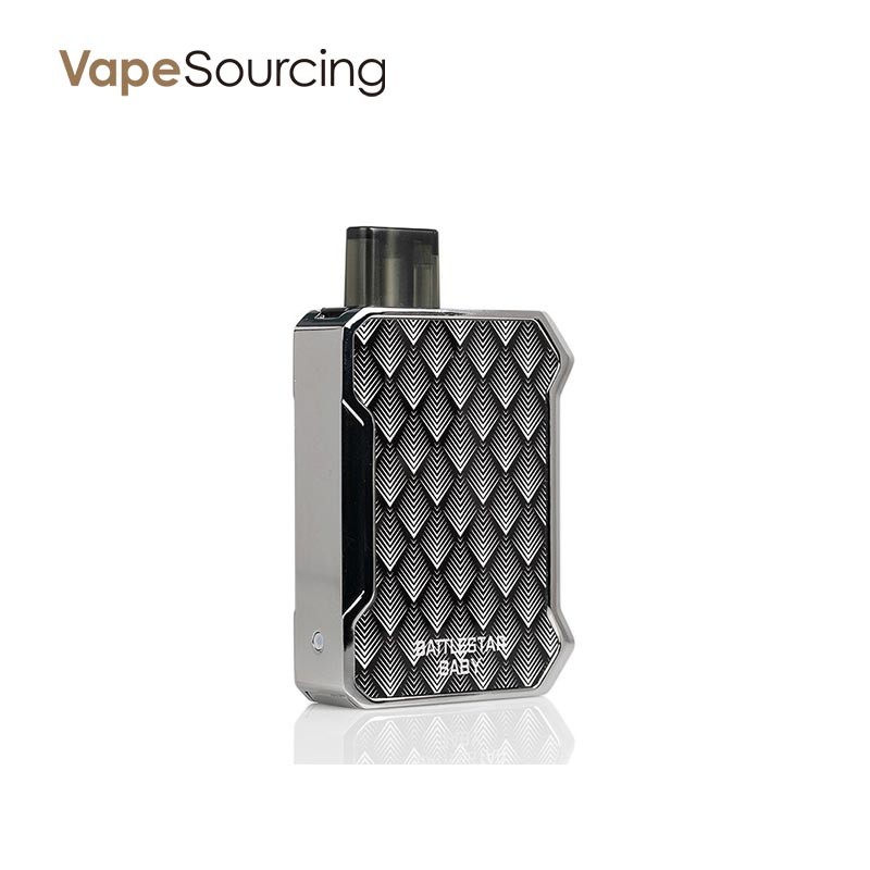 Smoant Battlestar Baby Pod System Kit Gun metal