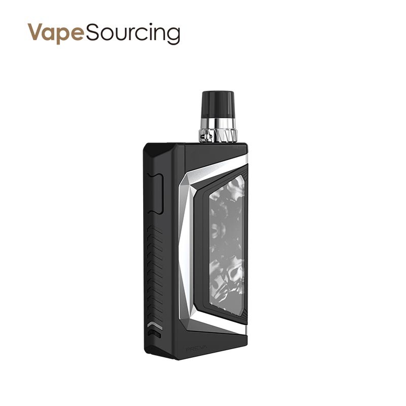 Wismec Preva Pod System Kit Pod Version 3ml Black